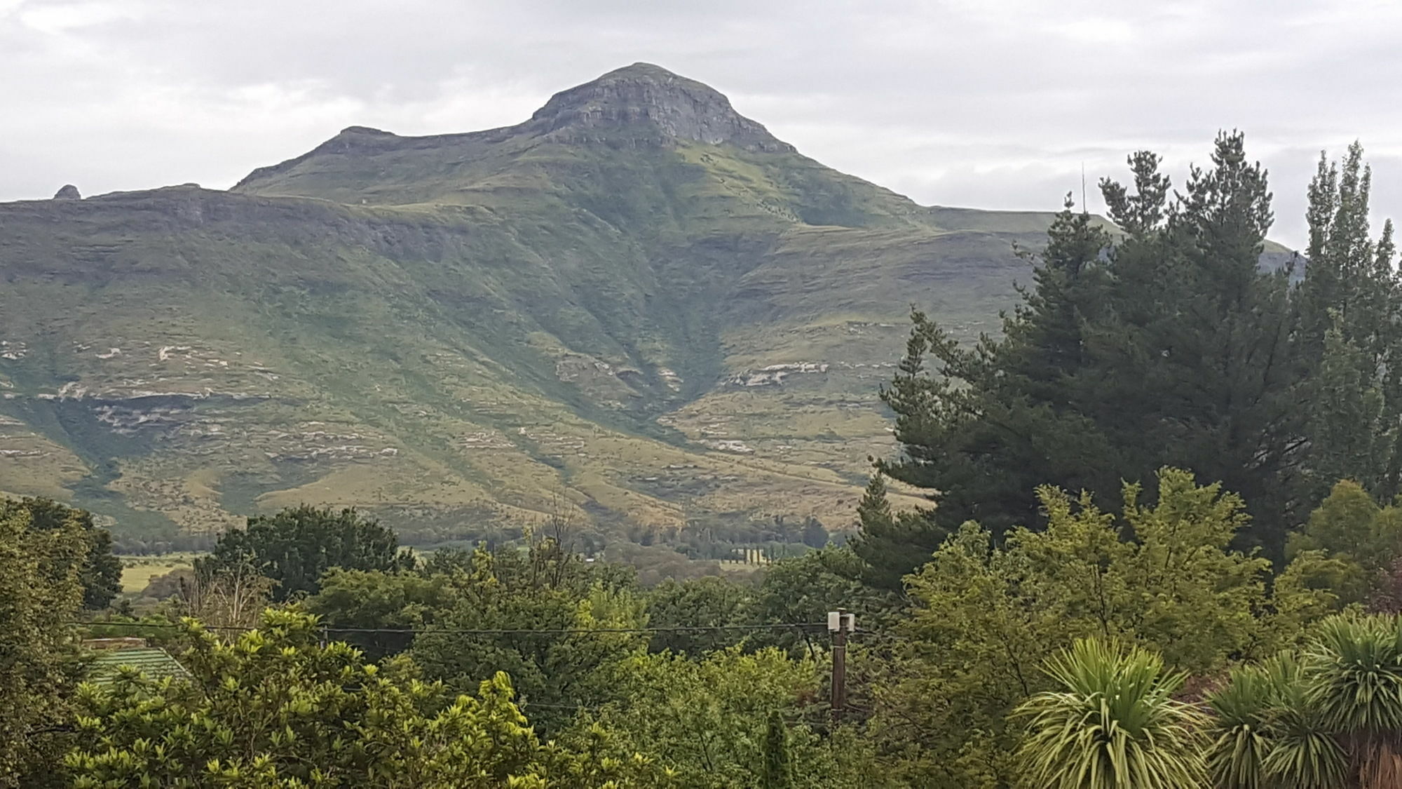 Mt Horeb Manor Clarens Exterior foto